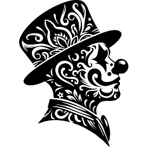 Clown Side View