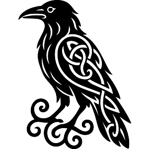 Celtic Raven