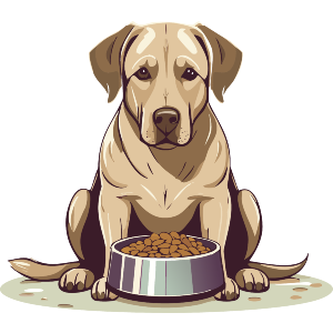 Labrador Retriever And Dog