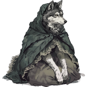 Grandma Wolf