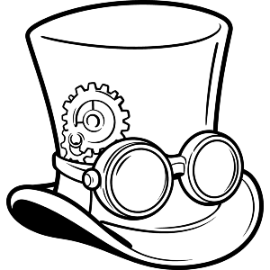 Steampunk Top Hat