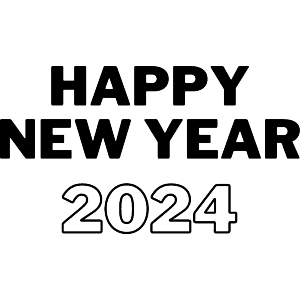 Happy New Year 2024