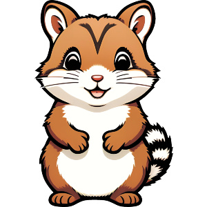 Happy Chipmunk