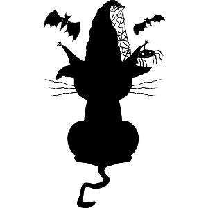 Spooky Halloween Cat