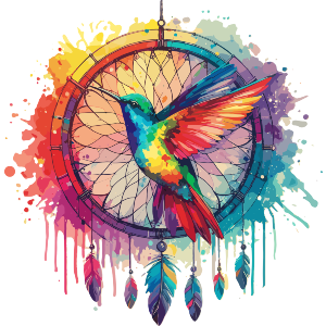 Hummingbird Dreamcatcher