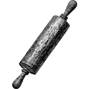 Wooden Rolling Pin