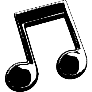 Single Music Note