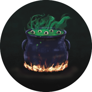 Spooky Cauldron
