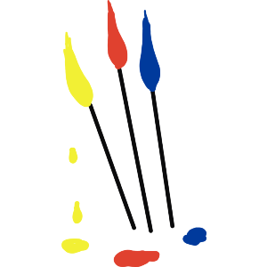 Paint brushes