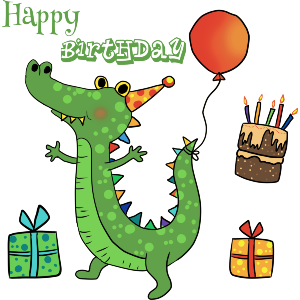 Happy Birthday Croc