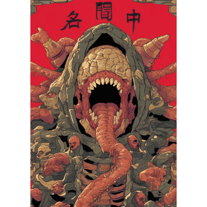 Japanese Asian Tentacle Horror Monster Anime