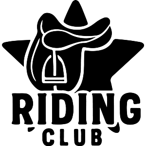 Riding Club Saddle Emblem