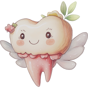 Cute Tooth Fairy