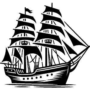 Vintage Sailing Ship