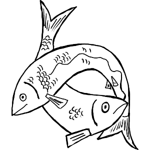 Fish, Pisces 