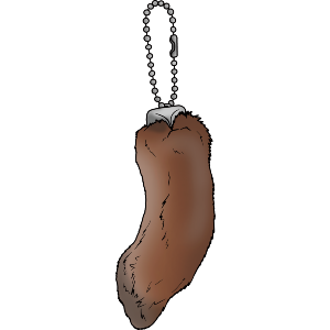 Lucky Rabbit Foot