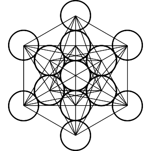 Metatron Cube Geometry