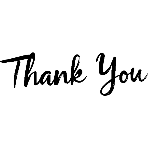 Thank You