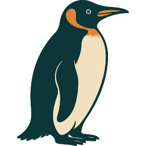 Standing Penguin