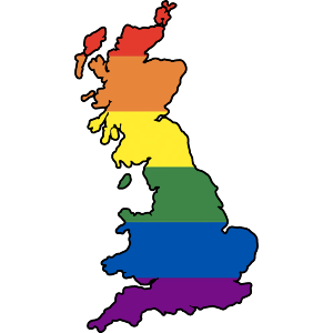 Rainbow Pride - Britain 