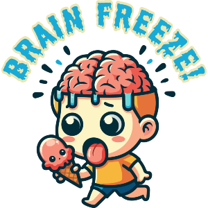 Ice Cream Brain Freeze