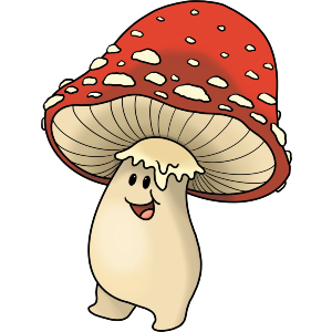 Toadstool Character