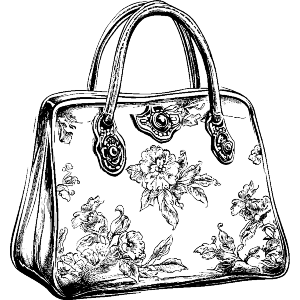 Floral Handbag