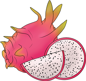 Pink Dragon Fruit