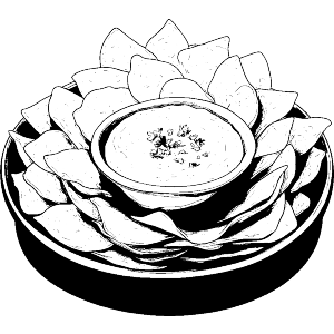 Chips with Ranch Dip