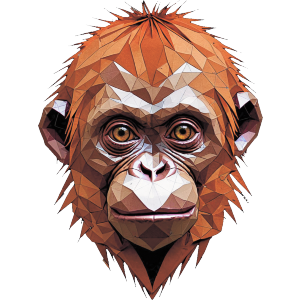 Geometric Chimpanzee