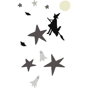Ghosts and witch