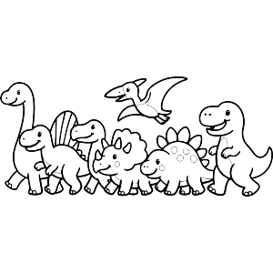 Dinosaur Parade