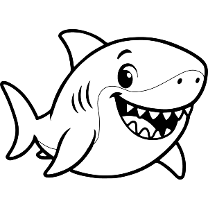 Happy Shark