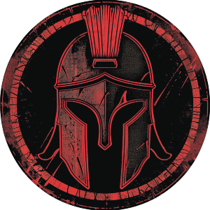 Spartan Helmet Front View