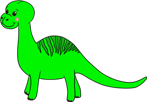 Green Dinosaur