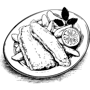 fish and chips