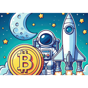 Bitcoin to the Moon