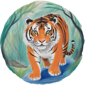 Tiger Prowling