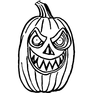 Scary Pumpkin