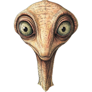 Alien Portrait