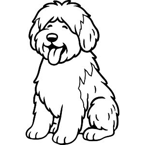 Old English Sheepdog