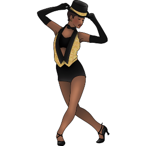Tap Dancing Woman