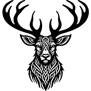 Celtic Stag