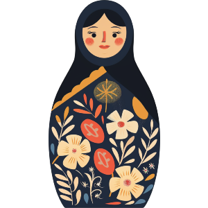 Russian Matryoshka Doll