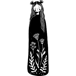 Whimsical Flower Girl Anna