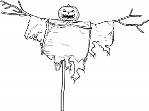Halloween Scarecrow