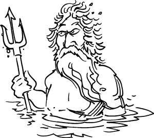 Neptune Sea God