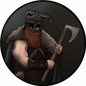 Viking With Axe