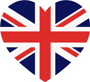 Union Jack Heart