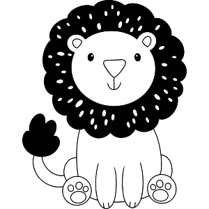 Friendly Lion